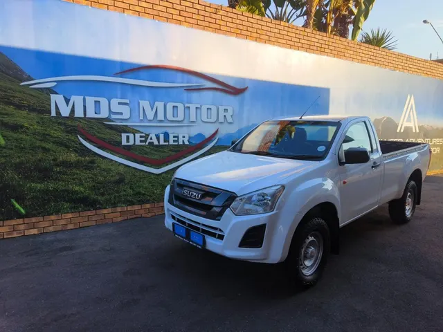 2019 Isuzu D-Max 250C Fleetside