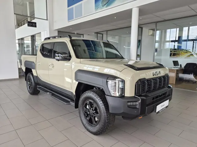 2026 Kia Tasman 2.2D Double Cab X-Pro 4x4