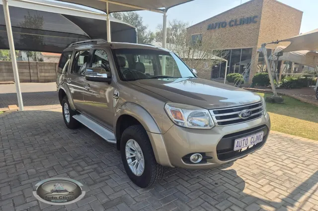2014 Ford Everest 3.0TDCi XLT