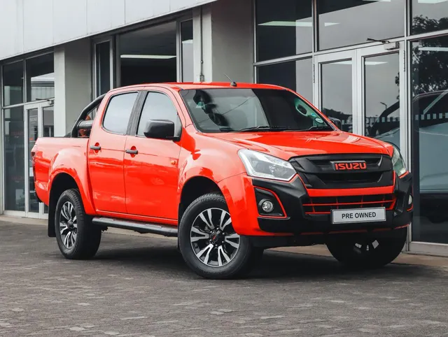 2019 Isuzu D-Max 250 Double Cab X-Rider