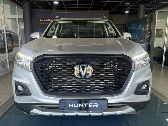 2026 Changan Hunter 2.0TD Double Cab CE 4x4