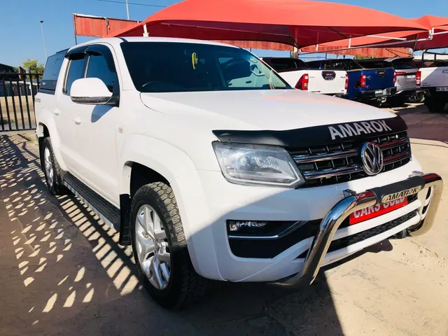 2021 Volkswagen Amarok 2.0BiTDI Double Cab Highline 4Motion
