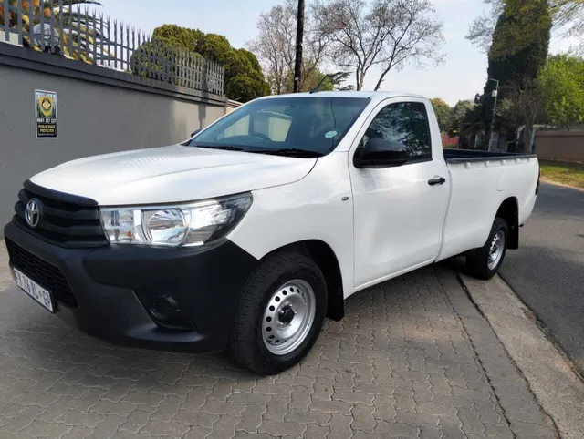 2021 Toyota Hilux 2.4GD