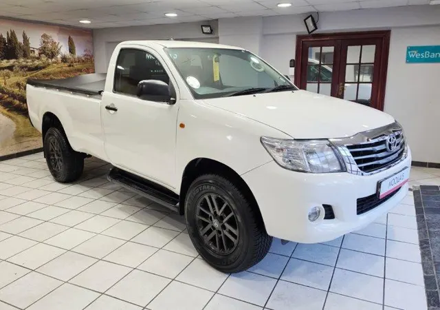 2013 Toyota Hilux 2.5D-4D SRX