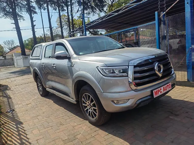 2023 GWM P-Series 2.0TD Double Cab DLX 4x4 Auto