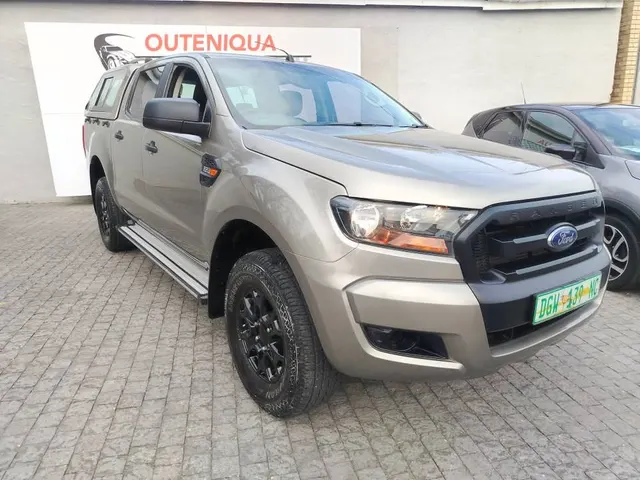 2018 Ford Ranger 2.2TDCi Double Cab Hi-Rider XL