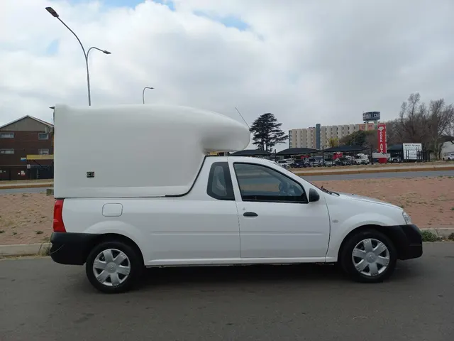 2022 Nissan NP200 1.6
