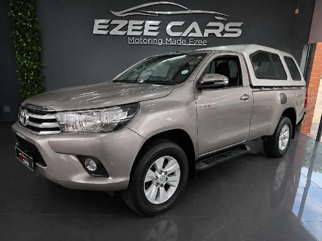 2016 Toyota Hilux 2.8GD-6 4x4 Raider