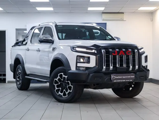 2025 JAC T9 2.0CTi Double Cab Super Lux