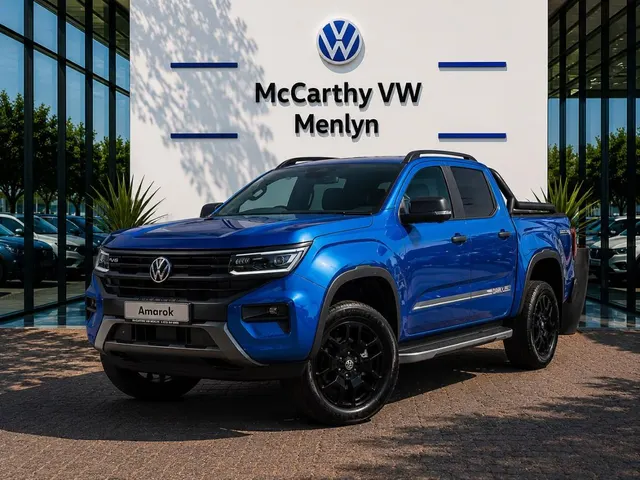 2026 Volkswagen Amarok 3.0TDI V6 Double Cab Dark Label 4Motion