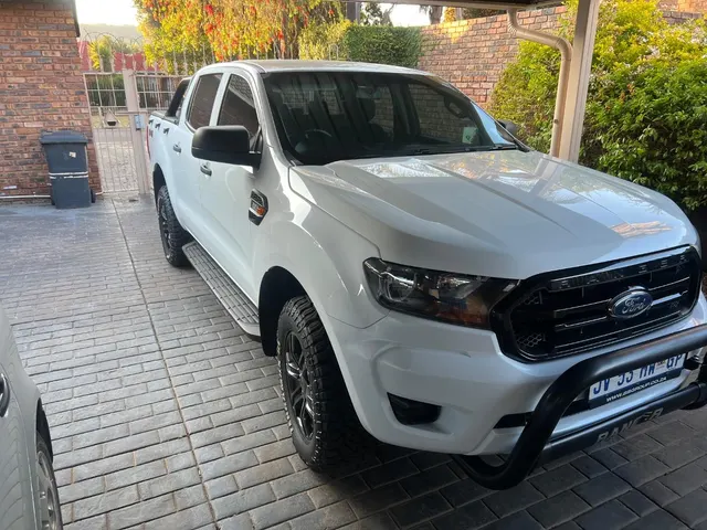 2021 Ford Ranger 2.2TDCi Double Cab Hi-Rider XL Sport Auto