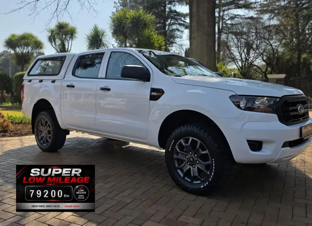 2020 Ford Ranger 2.2TDCi Double Cab Hi-Rider XL