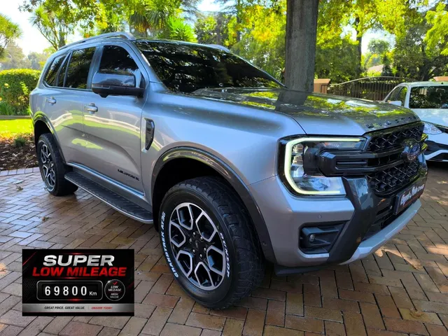 2023 Ford Everest 3.0 V6 4WD Wildtrak