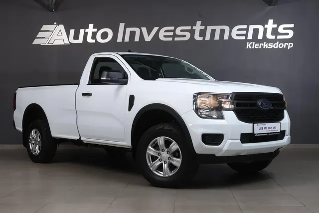 2023 Ford Ranger 2.0 Sit Single Cab XL Manual