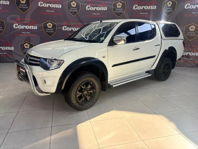 2011 Mitsubishi Triton 2.4 Double Cab