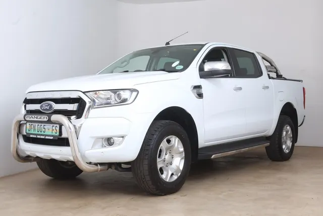 2018 Ford Ranger 2.2TDCi Double Cab Hi-Rider XLT Auto