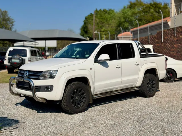 2015 Volkswagen Amarok 2.0BiTDI Double Cab Highline 4Motion Auto