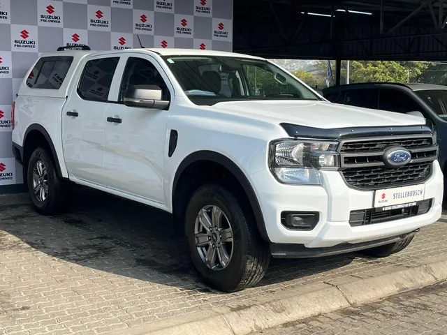 2024 Ford Ranger 2.0 Sit Double Cab XL Manual