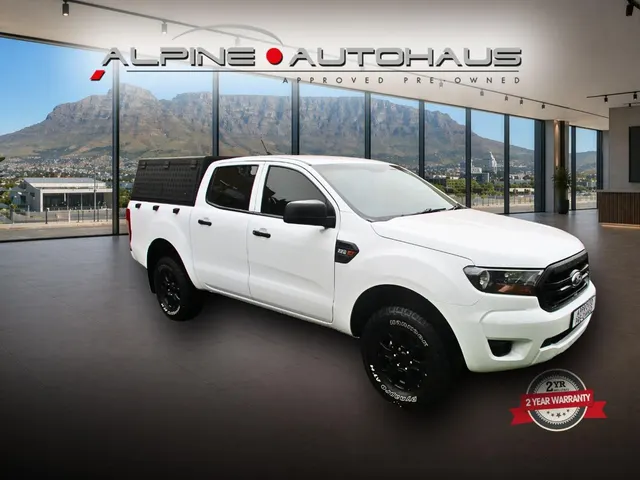 2022 Ford Ranger 2.2TDCi Double Cab Hi-Rider XL