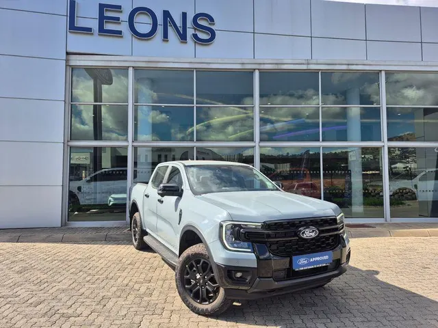 2026 Ford Ranger 3.0TD V6 Double Cab Sport 4WD