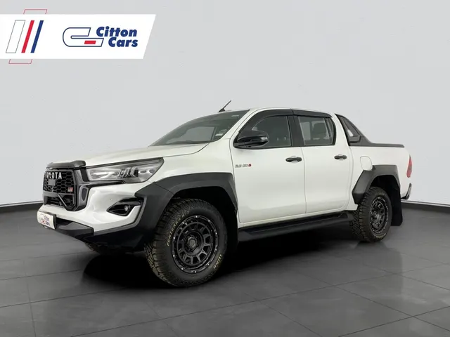2022 Toyota Hilux 2.8GD-6 Double Cab Legend RS Auto