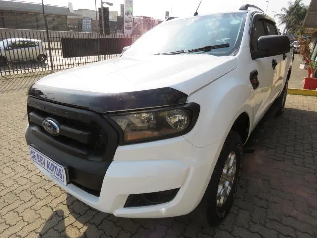 2019 Ford Ranger 2.2TDCi Double Cab Hi-Rider XL