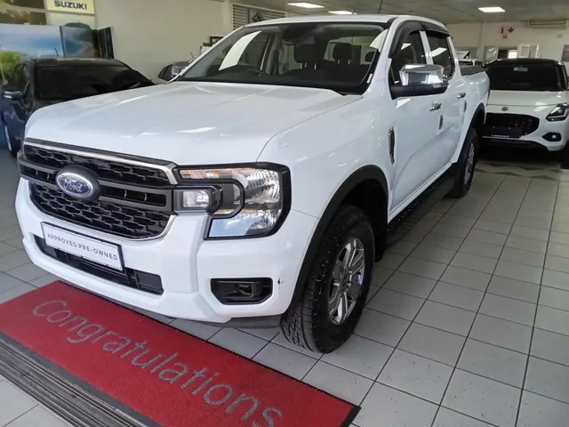 2023 Ford Ranger 2.0 Sit Double Cab XL Auto