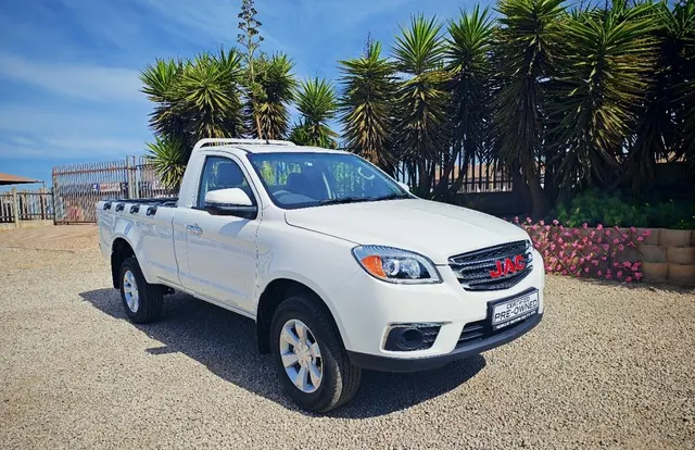 2026 JAC T6 2.0CTI Single Cab Lux