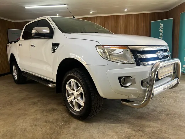 2012 Ford Ranger 3.2TDCi Double Cab 4x4 XLT Auto