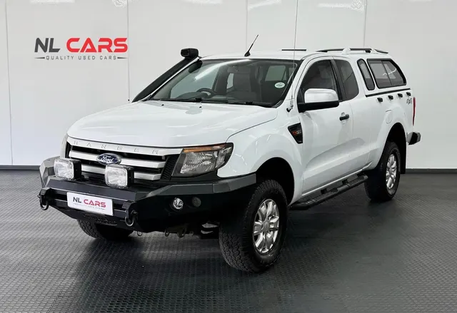 2014 Ford Ranger 3.2TDCi SuperCab 4x4 XLS Auto
