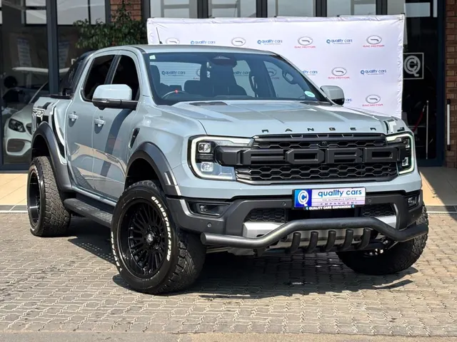 2026 Ford Ranger 3.0T V6 Double Cab Raptor 4WD