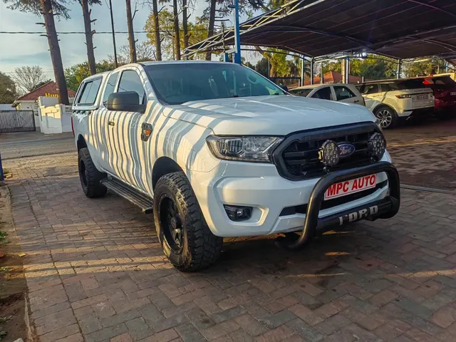 2023 Ford Ranger 2.2TDCi SuperCab XL Auto