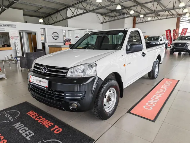 2022 GWM Steed 5 2.2MPi Workhorse