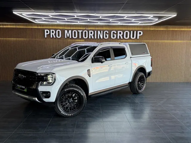 2025 Ford Ranger 2.0 Biturbo Double Cab Wildtrak
