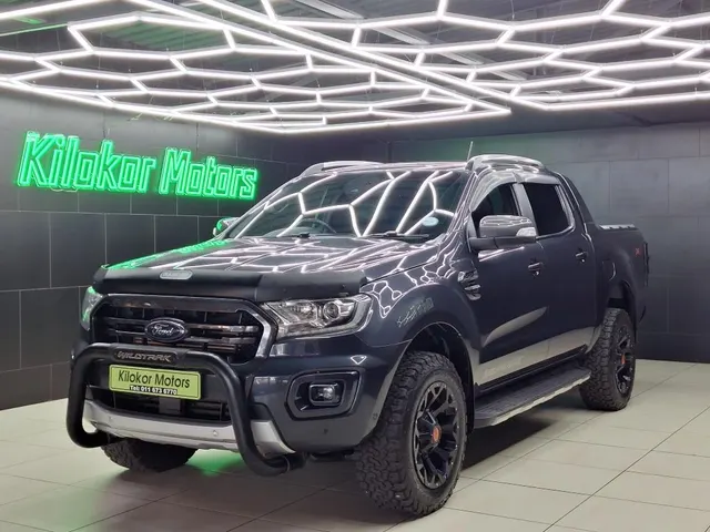 2020 Ford Ranger 2.0Bi-Turbo Double Cab 4x4 Wildtrak