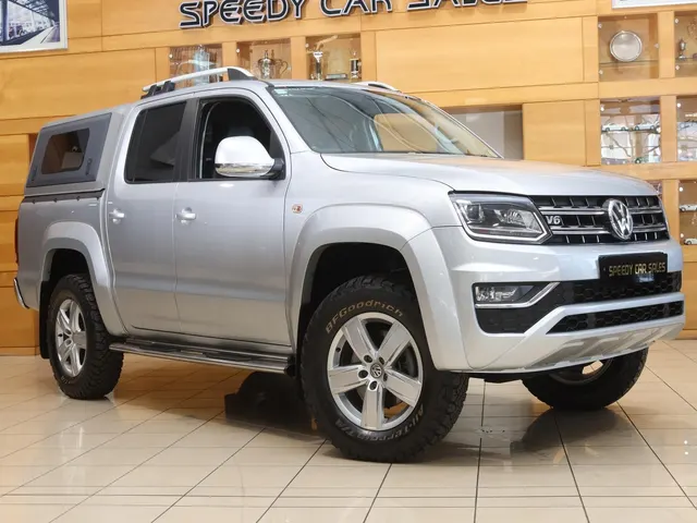 2018 Volkswagen Amarok 3.0 V6 TDI Double Cab Highline 4Motion