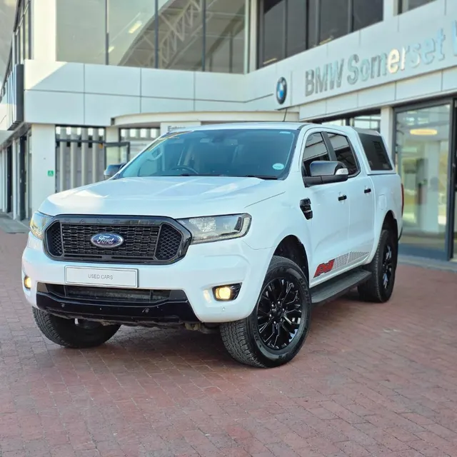 2021 Ford Ranger 2.0SiT Double Cab 4x4 XLT FX4