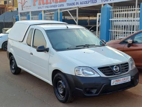 2019 Nissan NP200 1.6i