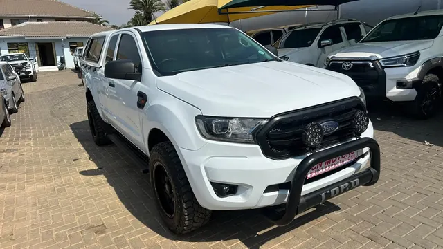 2023 Ford Ranger 2.2TDCi SuperCab XL Auto