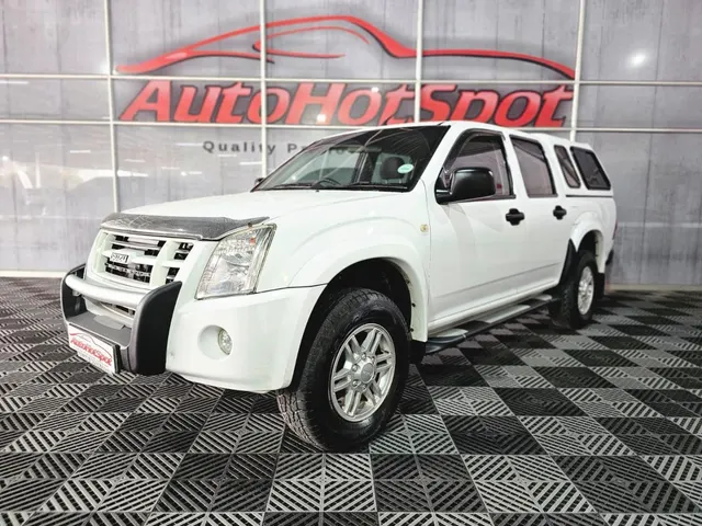 2011 Isuzu KB 250D-Teq Double Cab LE KB72