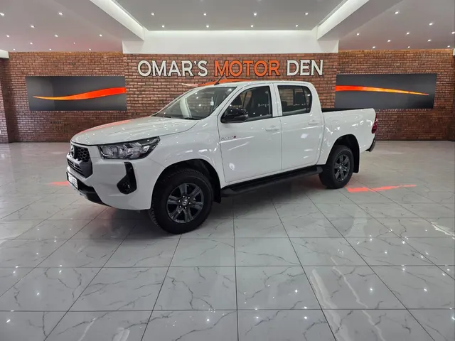 2026 Toyota Hilux 2.4GD-6 Double Cab 4x4 Raider Manual