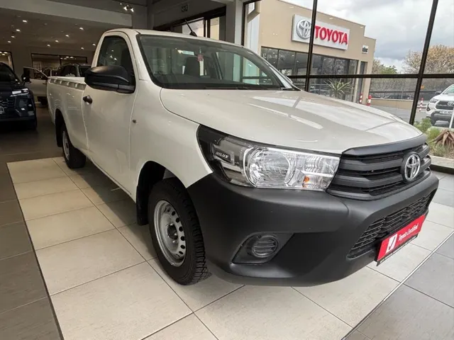 2026 Toyota Hilux 2.0 Single Cab S (Aircon)