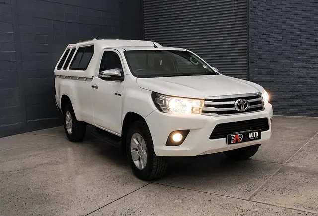 2017 Toyota Hilux 2.8GD-6 4x4 Raider