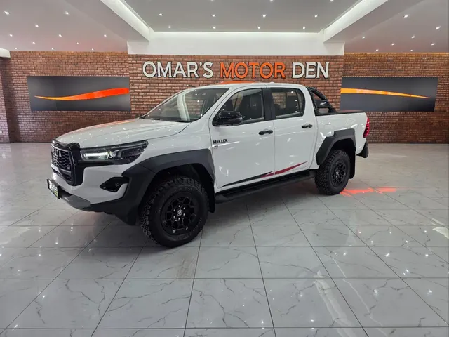 2026 Toyota Hilux 2.8GD-6 Double Cab 4x4 GR-Sport