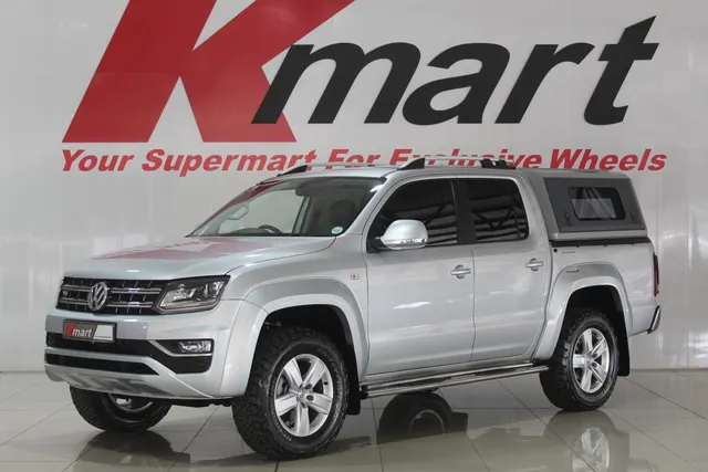 2018 Volkswagen Amarok 3.0 V6 TDI Double Cab Highline 4Motion