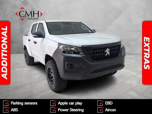 2026 Peugeot Landtrek 1.9TD Double Cab Professional
