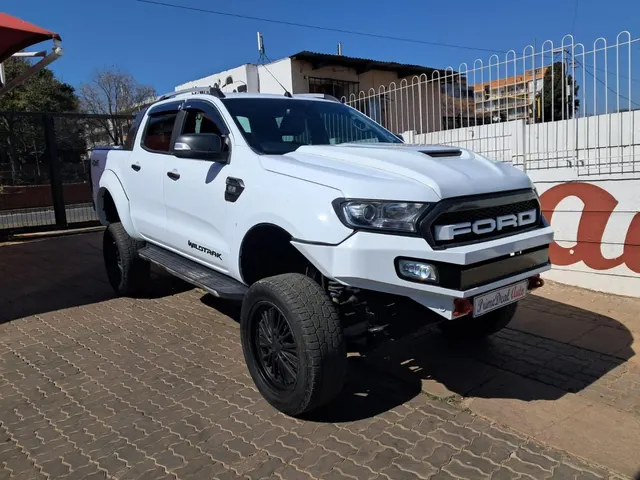 2016 Ford Ranger 3.2TDCi Double Cab 4x4 Wildtrak Auto