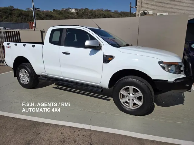 2015 Ford Ranger 3.2TDCi SuperCab 4x4 XLS Auto