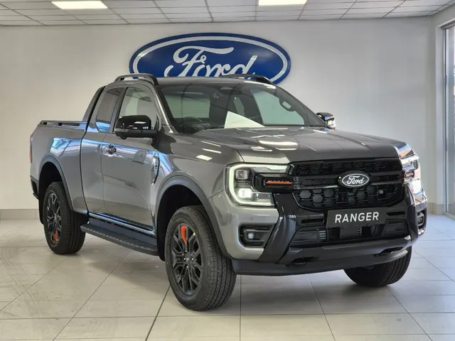 2026 Ford Ranger 3.0TD V6 SuperCab Wildtrak 4x4