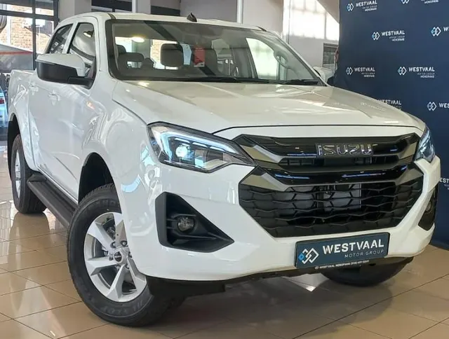 2026 Isuzu D-Max 1.9TD Double Cab LS Auto